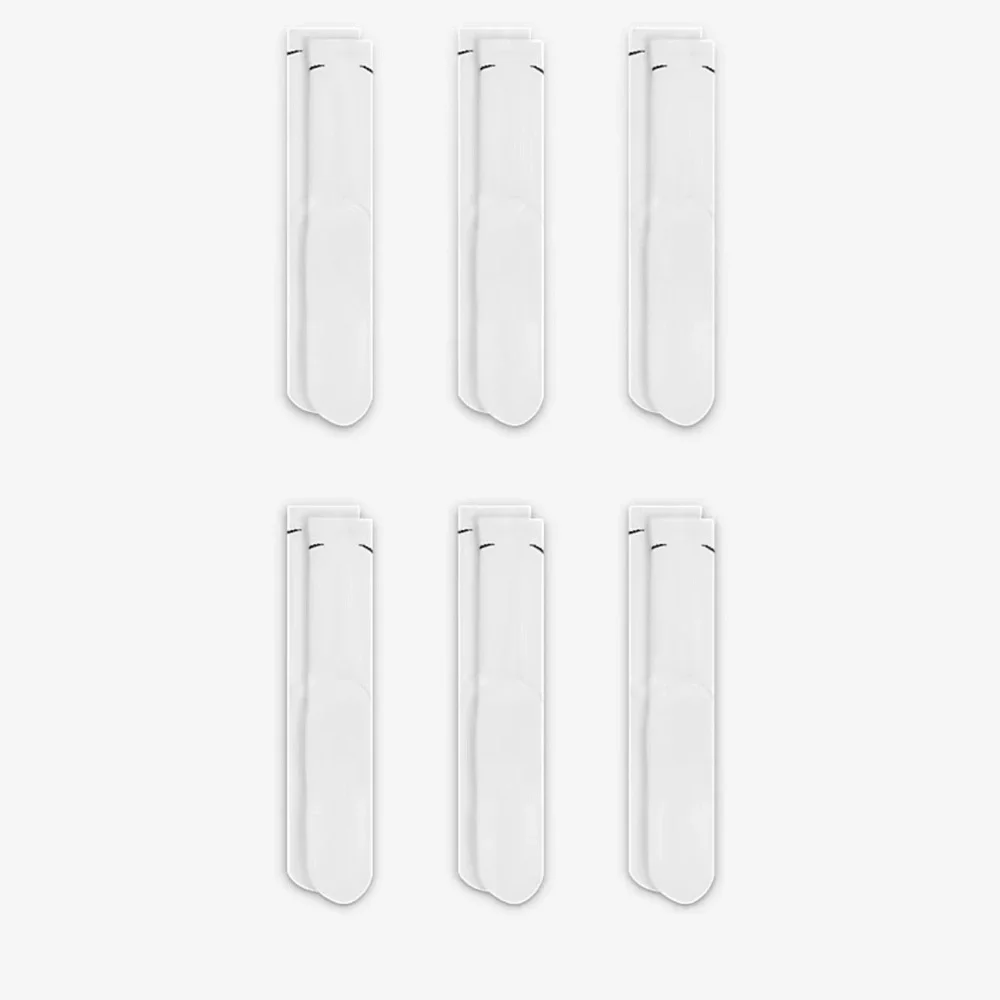 Nike Training Crew Socks (6 Pairs) Nike Everyday Cushioned